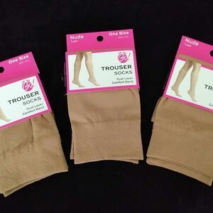 Go-To Nude Dress Socks